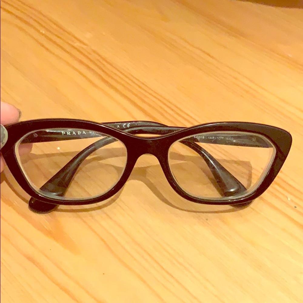Prada Cat Eye Prescription Glasses